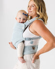 The Monarch Carrier | Dream Wash Denim