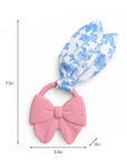 Crinkle Crew | Pink Bow