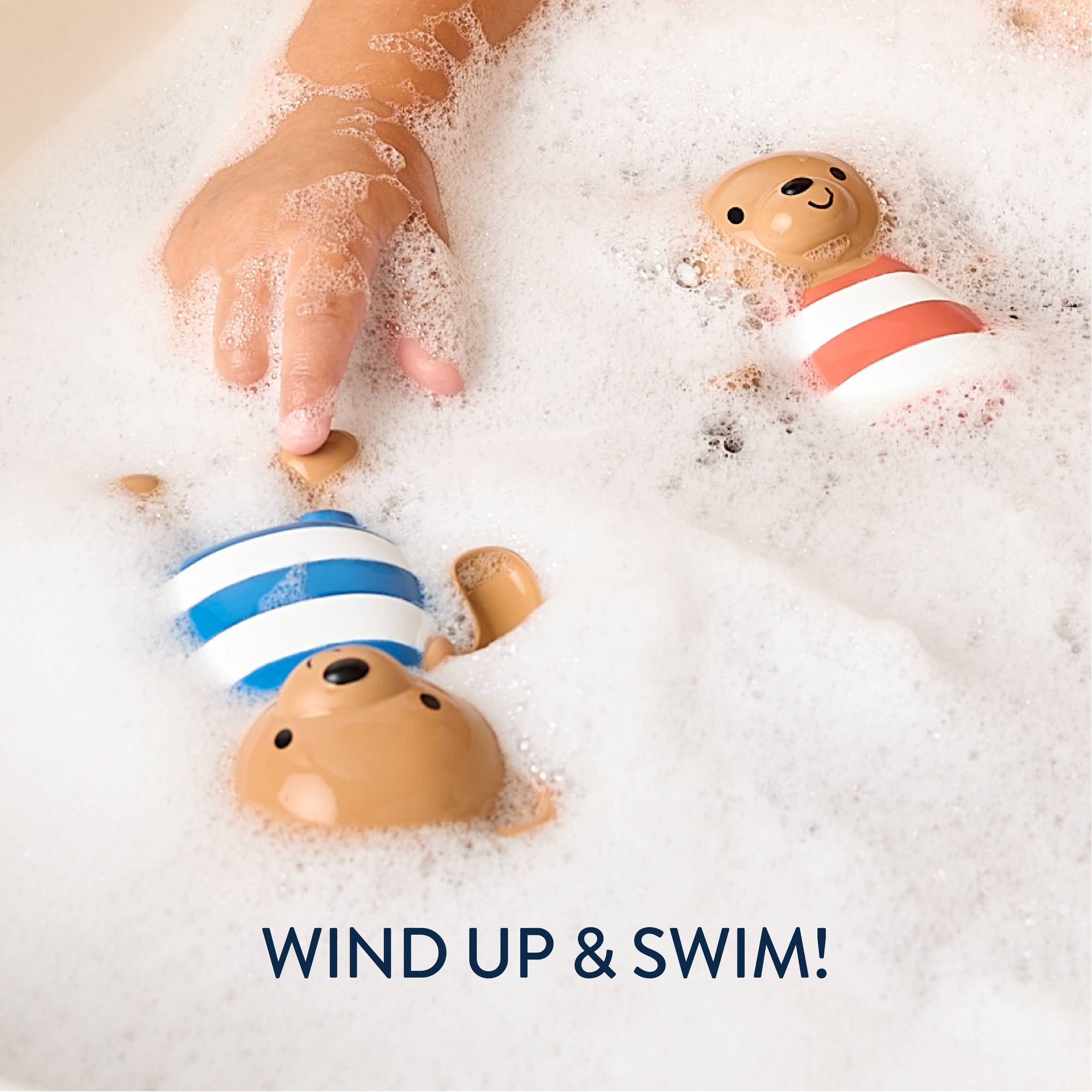 Silly Swimmers Bath Toy