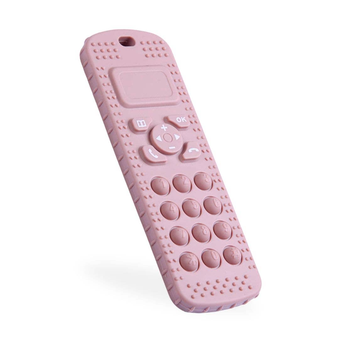 Sensory Popper Teether Phone