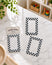 Magnetic Photo Frames | Checkered Bolts