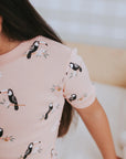 Short Sleeve Pajama Set | Toucan