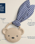 Crinkle Crew | Taupe Bear