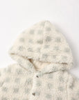 Fleece Jumpsuit | Sage Check