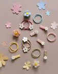 Mini Daisy Clip Set