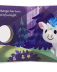 Baby Unicorn: Finger Puppet Book