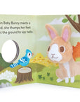 Baby Bunny: Finger Puppet Book