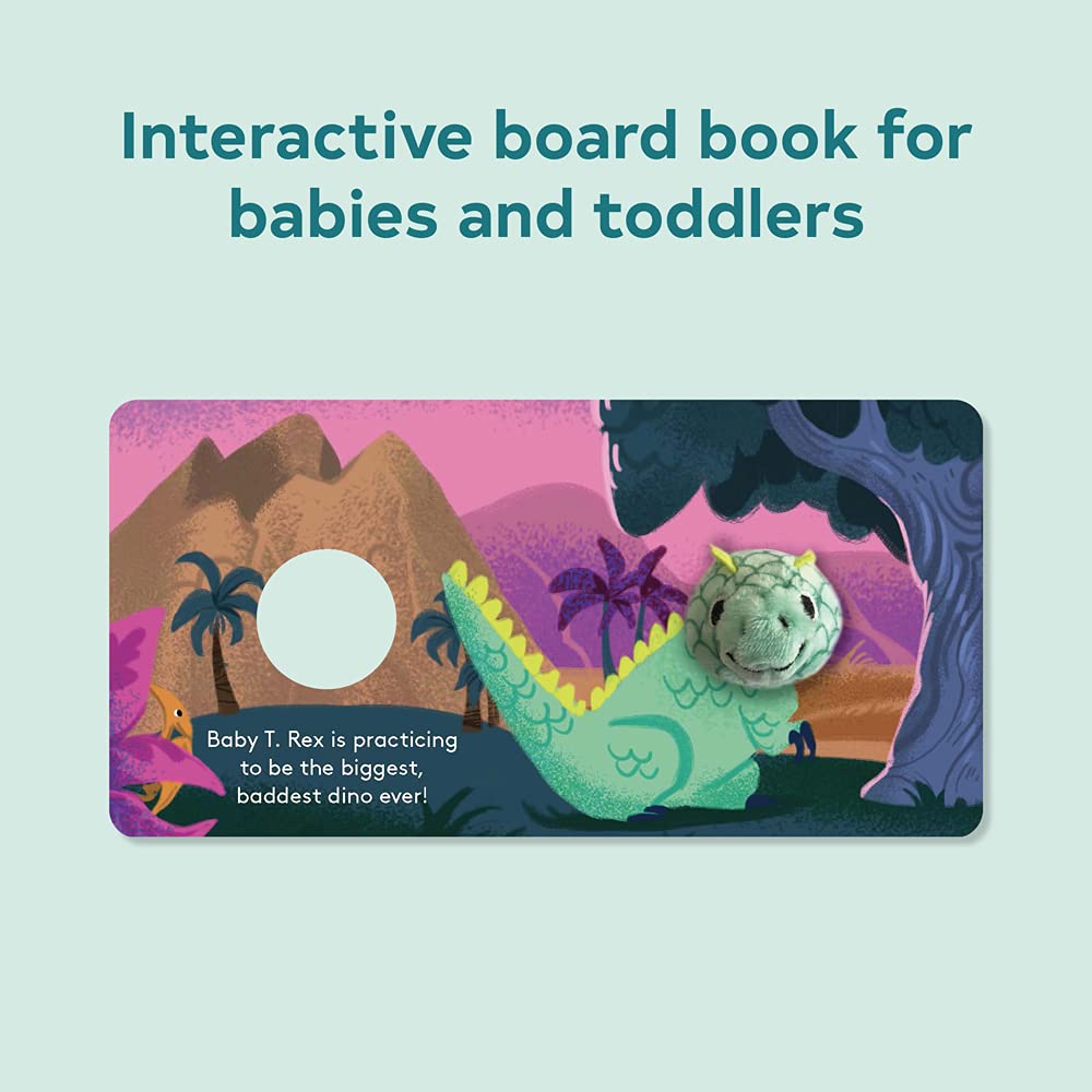Baby T.Rex: Finger Puppet Book