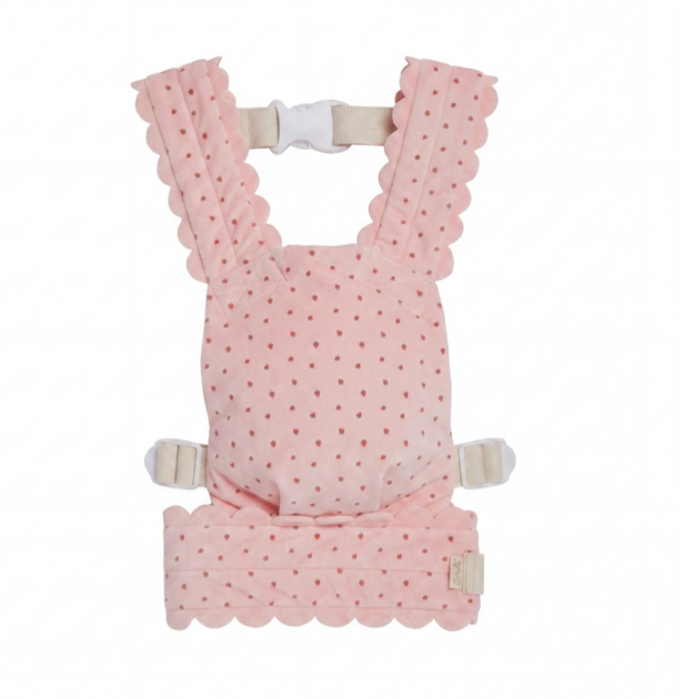 Dinkum Dolls Petal Carrier | Strawberry