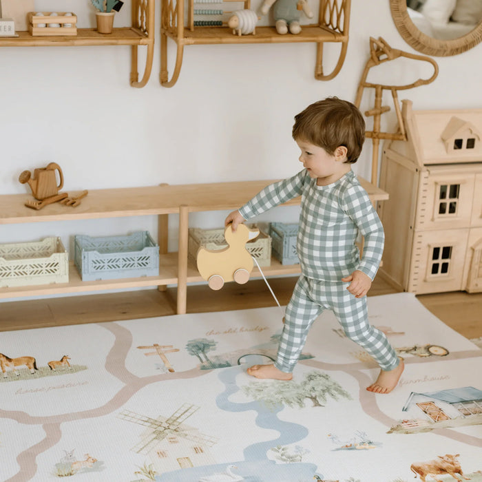 Padded Play Mat | Farm & Plaid
