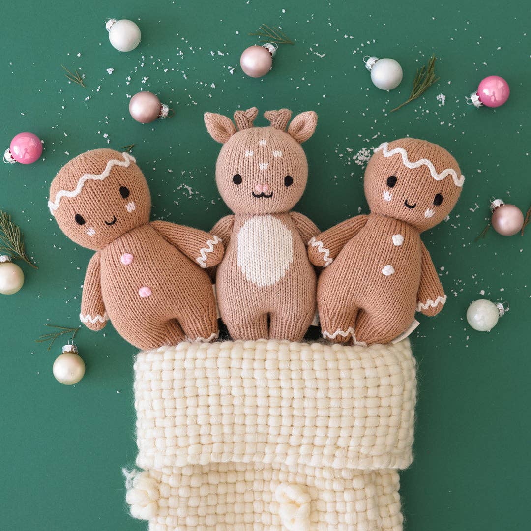 Baby Gingerbread | Icing White