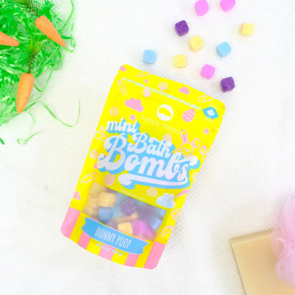 Mini Bath Bombs | Bunny Poop