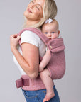 The Monarch Carrier | Mauve Wings