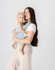 The Monarch Carrier | Dream Wash Denim