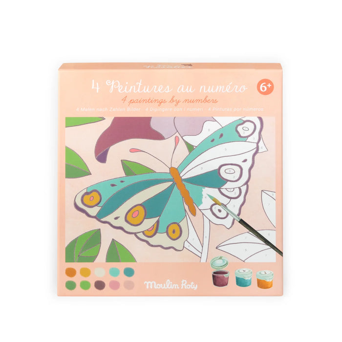 Paint By Numbers | Les Rosalies