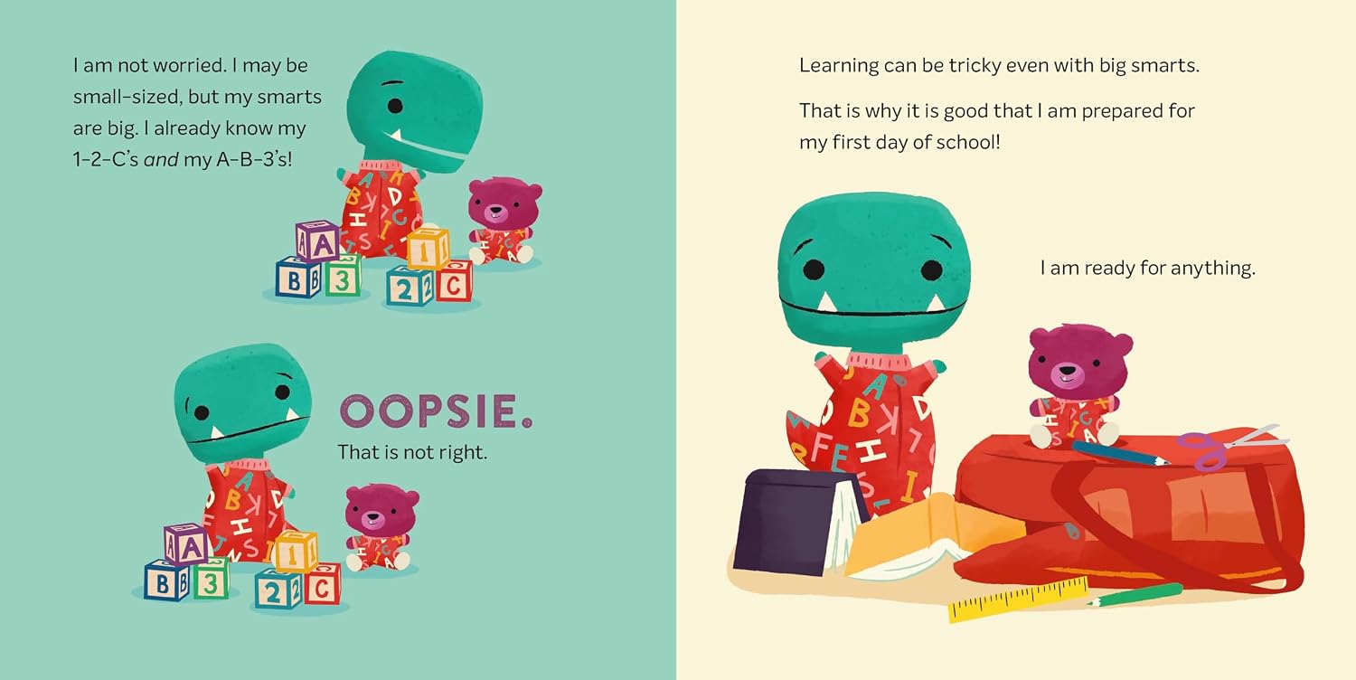 Tiny T. Rex and the First-Day Oopsies