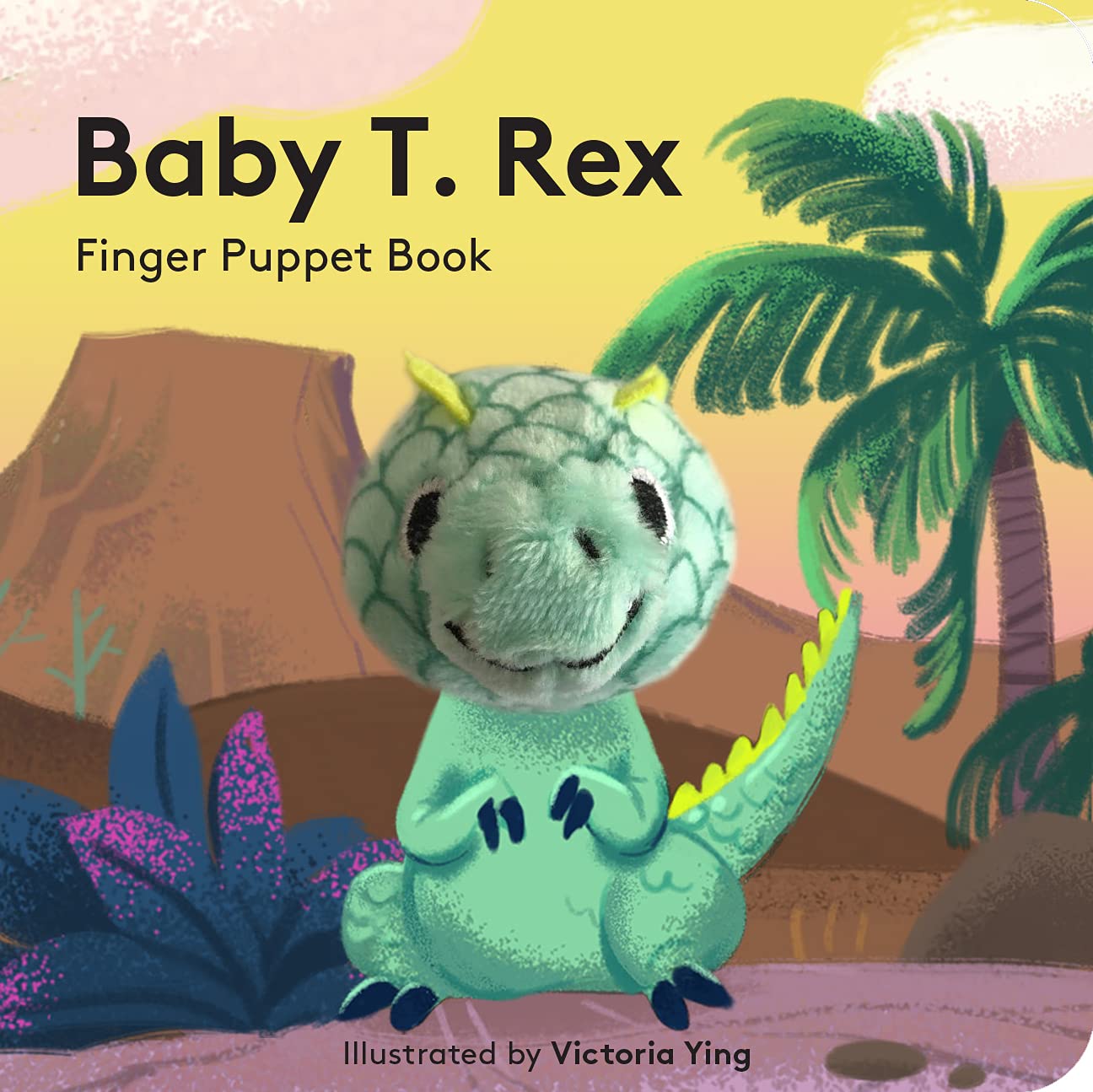 Baby T.Rex: Finger Puppet Book