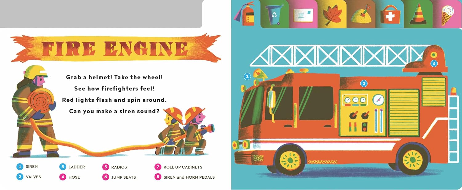 Touch a Truck Day