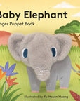 Baby Elephant: Finger Puppet Book