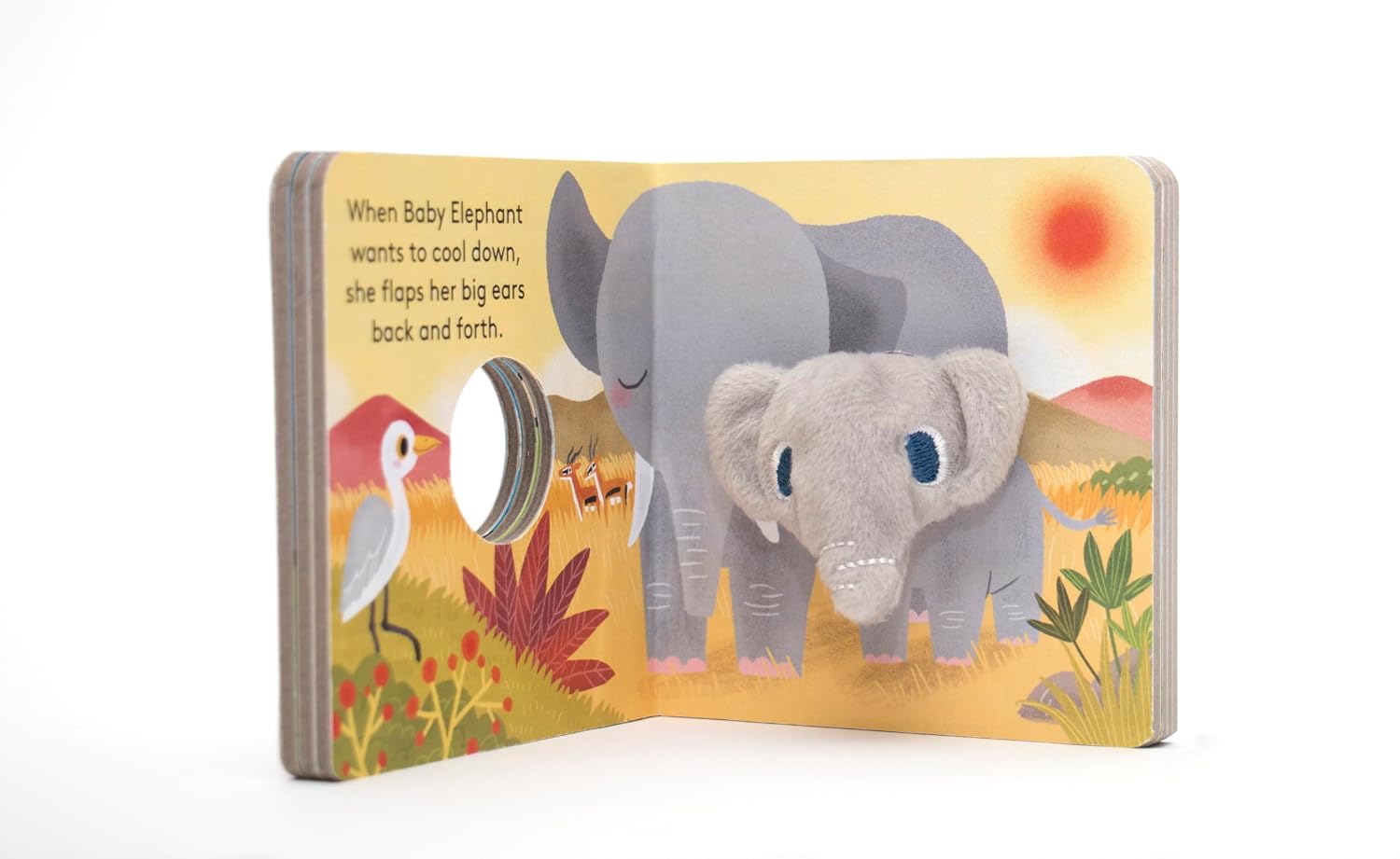 Baby Elephant: Finger Puppet Book