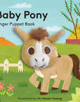 Baby Pony: Finger Puppet Book
