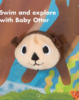Baby Otter: Finger Puppet Book