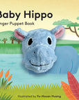 Baby Hippo: Finger Puppet Book