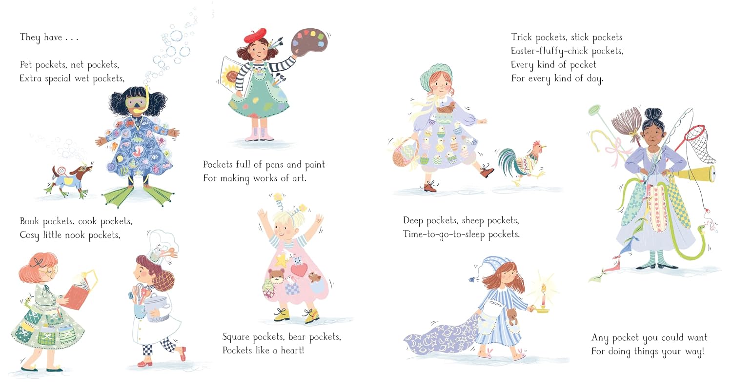 The Dress with 100 Pockets