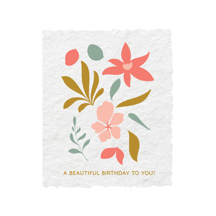Beautiful Birthday Card