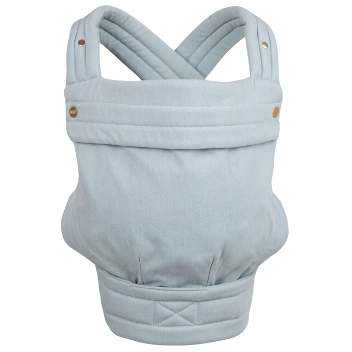 Mabē The Monarch Carrier | Dream Wash Denim