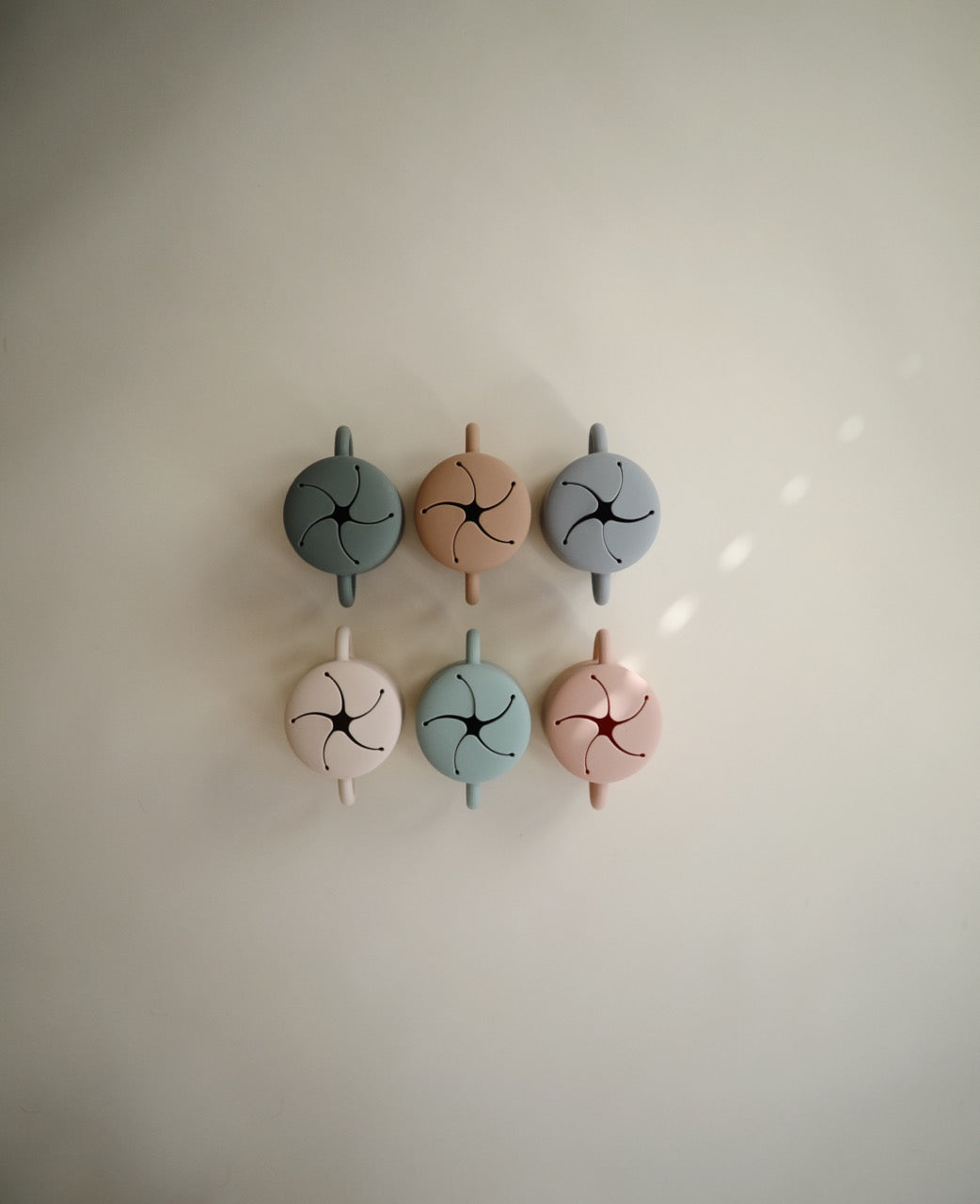 Silicone Snack Cup | Powder Blue
