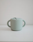 Silicone Snack Cup | Powder Blue