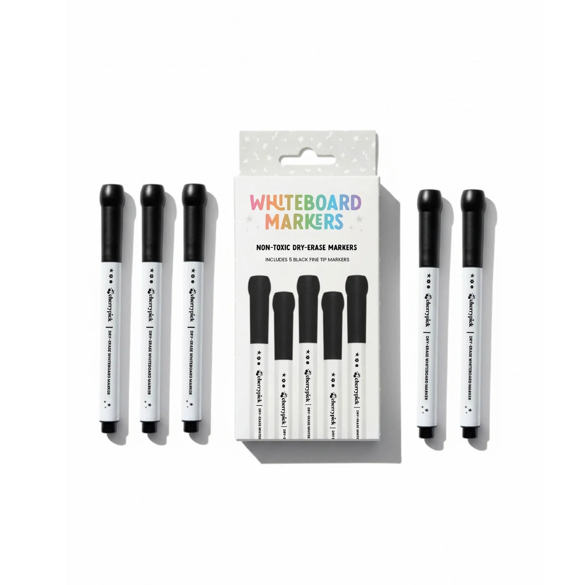 Whiteboard Dry-Erase Markers | Black