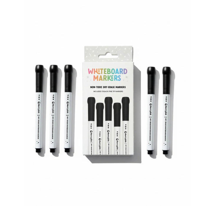 Whiteboard Dry-Erase Markers | Black