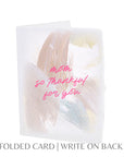 Mom So Thankful For You Card