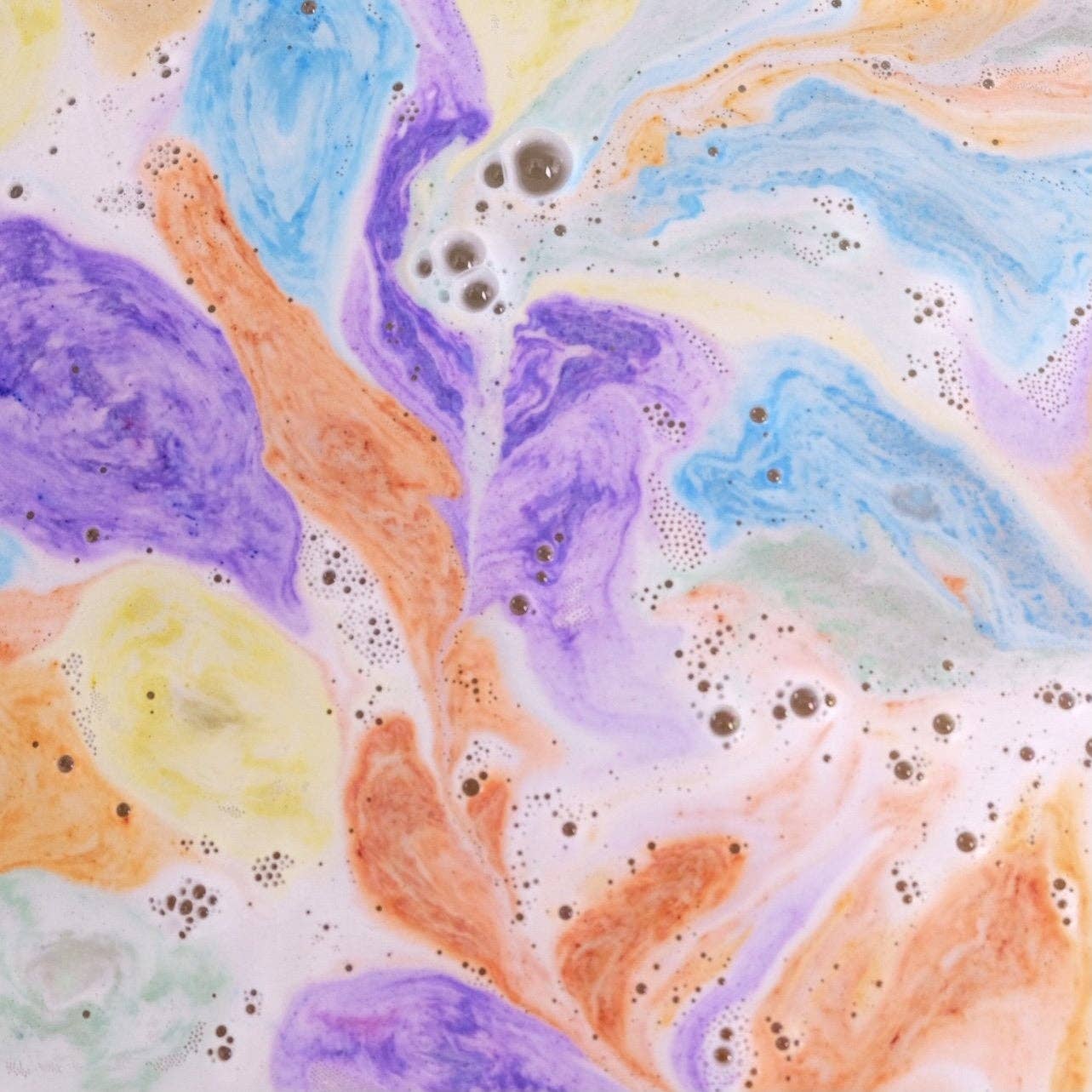 Mini Bath Bombs | Rainbow