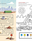 Goodnight, Goodnight, Construction Site: Sticker & Activity Book