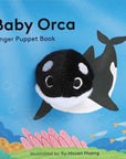 Baby Orca: Finger Puppet Book
