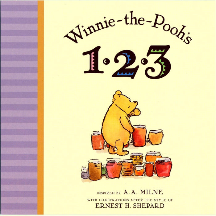 Winnie The Pooh's 1, 2, 3