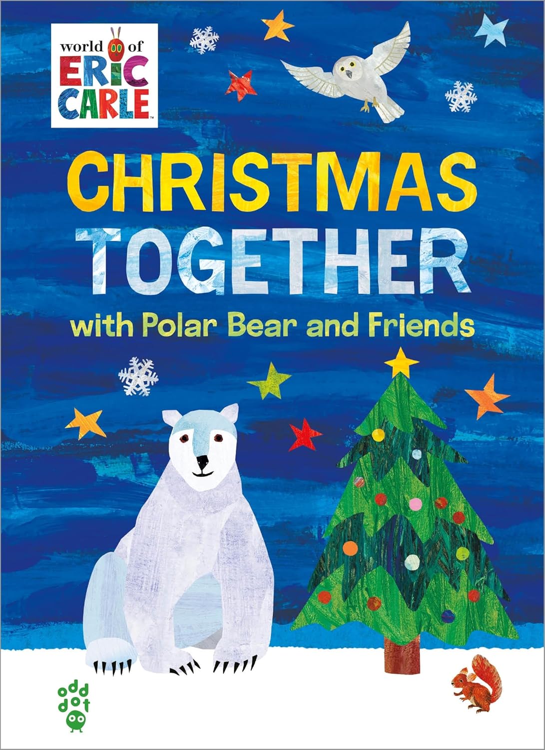 Christmas Together With Polar Bear and Friends