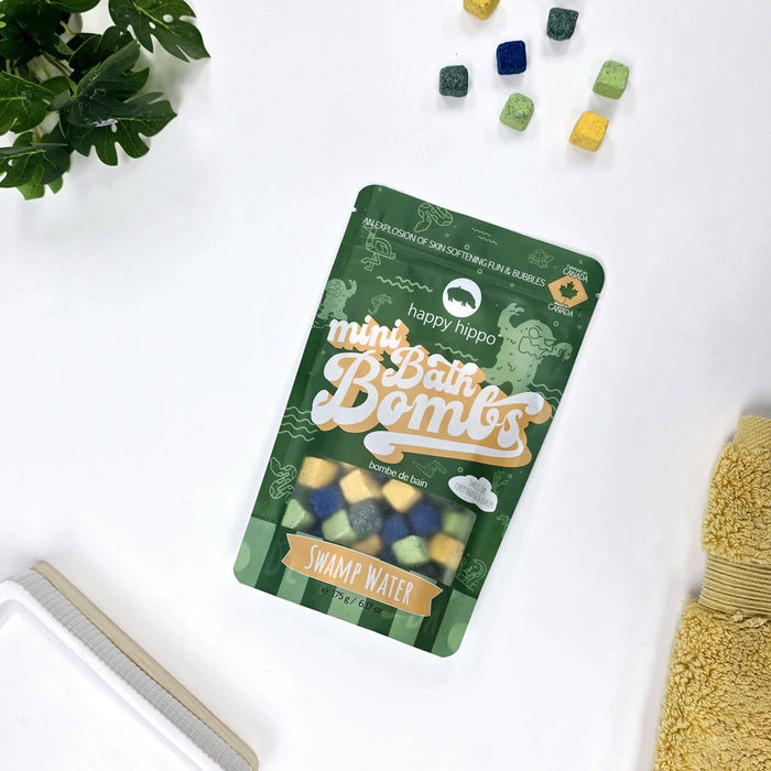 Mini Bath Bombs | Swamp Water