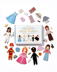 Magnetic Dress-Up Dolls Play Set