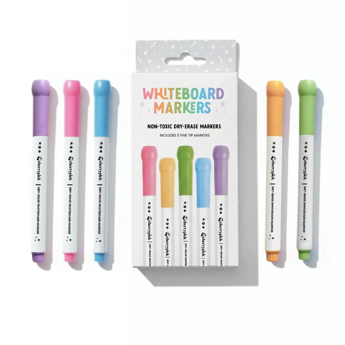 Whiteboard Dry-Erase Markers | Rainbow