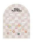 Large Magic Playwall | Neutral Check