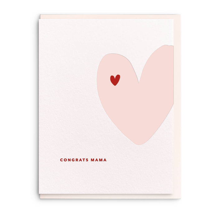 Congrats Mama Card