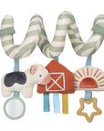 Spiral Car Seat Activity Toy | Farm