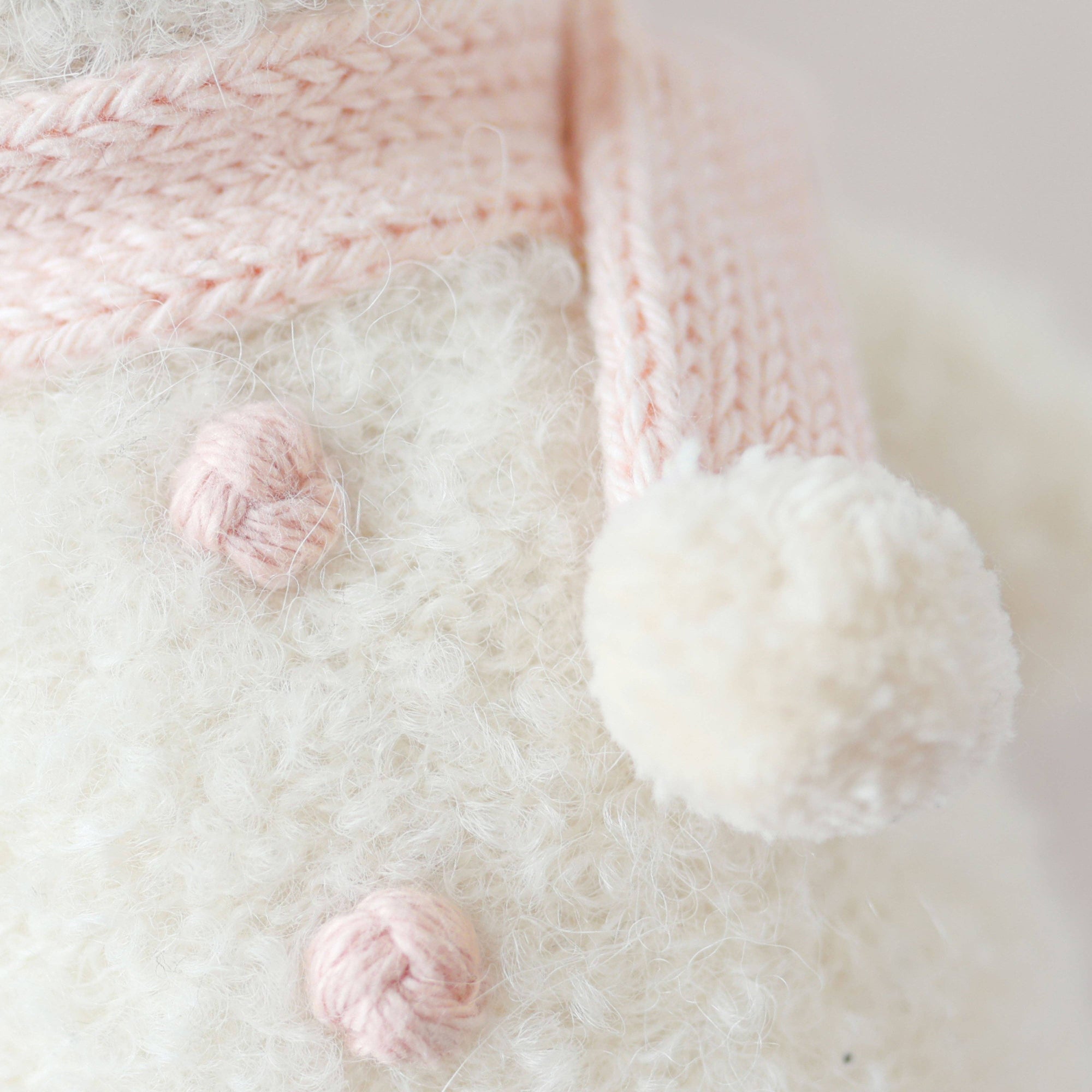 Baby Snowman | Blush