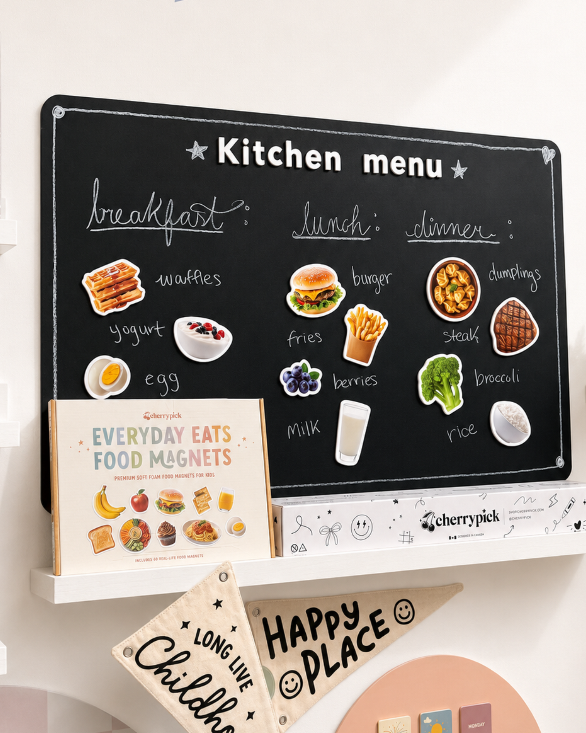 Everyday Eats Food Magnets