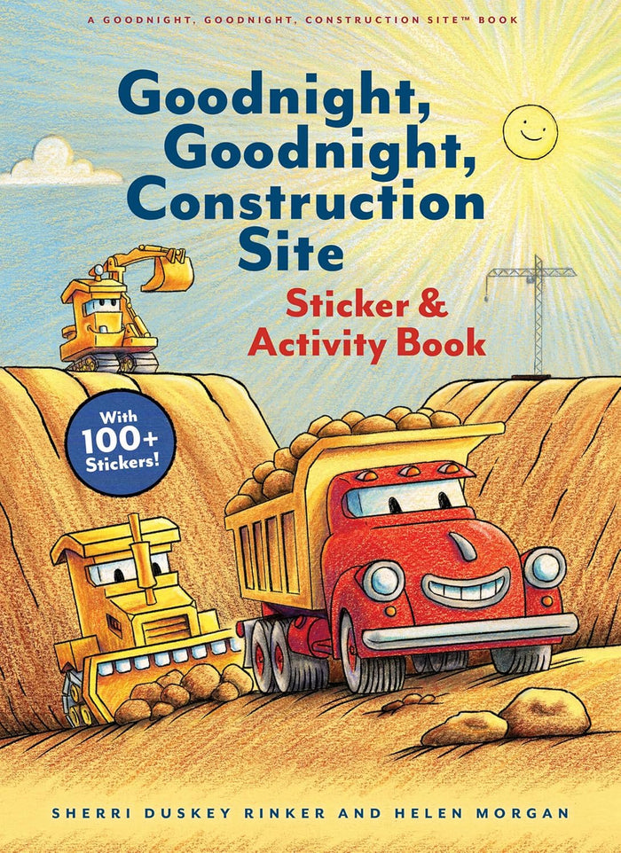 Goodnight, Goodnight, Construction Site: Sticker & Activity Book