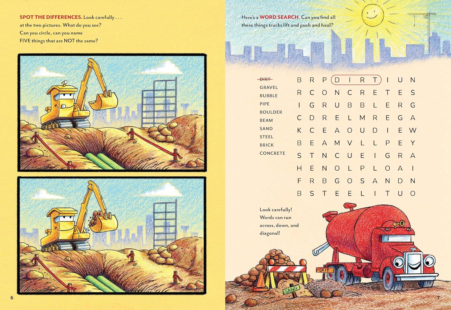 Goodnight, Goodnight, Construction Site: Sticker &amp; Activity Book